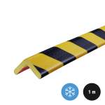 Osłona poliuretanowa narożników, profil elastyczny typ H Frost - długość 1000 mm