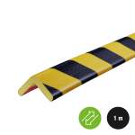 Osłona poliuretanowa narożników, profil elastyczny typ H usuwalna - długość 1000 mm