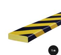 Osłona poliuretanowa powierzchni, profil elastyczny typ S - długość 1000 mm