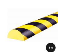 Osłona poliuretanowa powierzchni, profil elastyczny typ C+ - długość 1000 mm