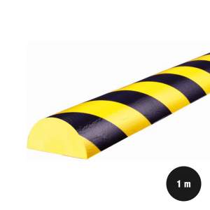 Osłona poliuretanowa powierzchni, profil elastyczny typ C+ - długość 1000 mm