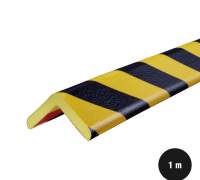 Osłona poliuretanowa narożników, profil elastyczny typ H+ - długość 1000 mm