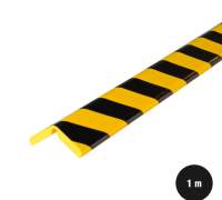 Osłona poliuretanowa narożników, profil elastyczny typ H+ Flex - długość 1000 mm