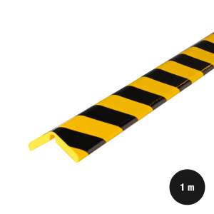 Osłona poliuretanowa narożników, profil elastyczny typ H+ Flex - długość 1000 mm