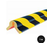 Osłona poliuretanowa narożników, profil elastyczny typ Y - długość 1000 mm