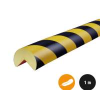 Osłona poliuretanowa narożników, profil elastyczny typ A+ Soft - długość 1000 mm