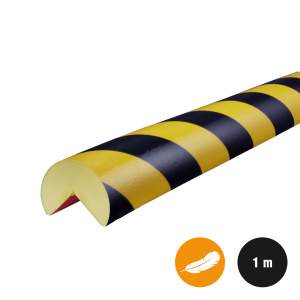 Osłona poliuretanowa narożników, profil elastyczny typ A+ Soft - długość 1000 mm