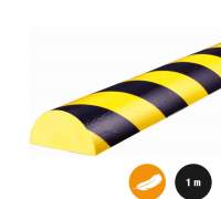 Osłona poliuretanowa narożników, profil elastyczny typ C+ Soft - długość 1000 mm