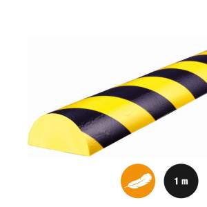 Osłona poliuretanowa narożników, profil elastyczny typ C+ Soft - długość 1000 mm