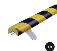 Osłona poliuretanowa ścian, profil elastyczny typ A - długość 1000 mm