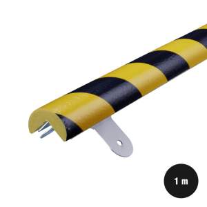 Osłona poliuretanowa ścian, profil elastyczny typ A - długość 1000 mm