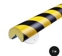 Osłona poliuretanowa ścian, profil elastyczny typ A+ - długość 1000 mm