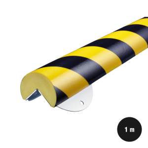 Osłona poliuretanowa ścian, profil elastyczny typ A+ - długość 1000 mm