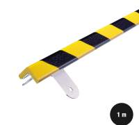 Osłona poliuretanowa ścian, profil elastyczny typ E - długość 1000 mm