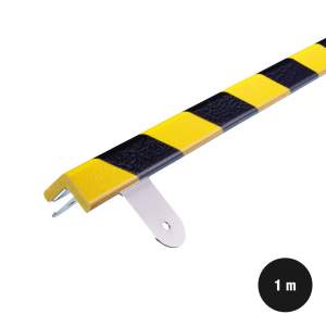 Osłona poliuretanowa ścian, profil elastyczny typ E - długość 1000 mm