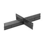 Przegrody grzebieniowe do palet, 750x180x15 mm