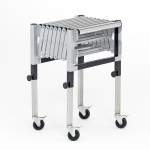 Kompaktowy przenośnik rolkowy FLOW, 450-1300 mm