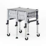 Kompaktowy przenośnik rolkowy FLOW, 820-2090 mm