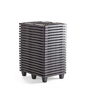 Paleta plastikowa 800x600 mm, 20 szt.