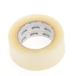 Taśma do pakowania, 50 mm x 132 m, 36 szt., przezroczysty