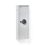 Szafka na klucze MORTON, 150 haków, zamek na kod, 800x300x100 mm