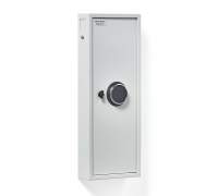 Szafka na klucze MORTON, 150 haków, zamek na kod, 800x300x100 mm