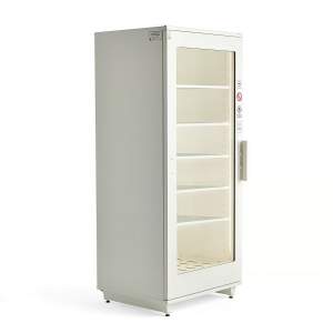 Szafa ognioodporna z witryną PREVENT 2000x865x520 mm, biały