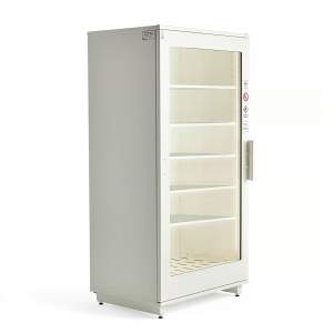 Szafa ognioodporna z witryną PREVENT 2000x1000x720 mm, biały