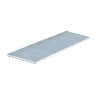 Półka TOUGH blacha stalowa, 1800x600 mm