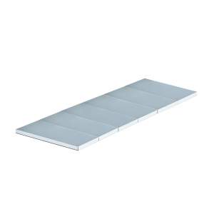 Półka TOUGH blacha stalowa, 1800x600 mm