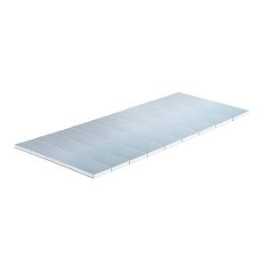 Półka TOUGH blacha stalowa, 2700x1000 mm