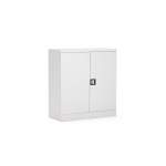 Szafa metalowa do samodzielnego złożenia CLICK, 1000x916x422 mm, szary