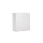 Szafa metalowa do samodzielnego złożenia CLICK, 1000x916x422 mm, szary