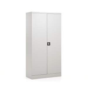 Szafa metalowa do samodzielnego złożenia CLICK, 1800x916x422 mm, szary