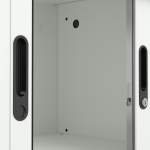 Szafa żaluzjowa STUDIO, 440x1000x420 mm, szary, szary