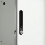 Szafa żaluzjowa STUDIO, 440x1000x420 mm, szary, szary