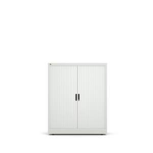 Szafa żaluzjowa STUDIO, 1200x1000x420 mm, szary, szary