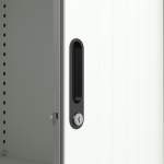 Szafa żaluzjowa STUDIO, 1200x1000x420 mm, szary, szary