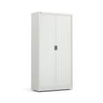 Szafa żaluzjowa STUDIO, 1950x1000x420 mm, szary, szary