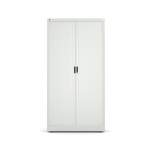 Szafa żaluzjowa STUDIO, 1950x1000x420 mm, szary, szary