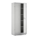 Szafa metalowa SENSE, 1800x800x400 mm, szary