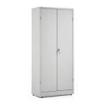 Szafa metalowa SENSE, 1800x800x400 mm, szary