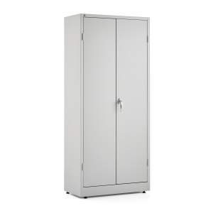 Szafa metalowa SENSE, 1800x800x400 mm, szary