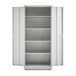 Szafa metalowa SENSE, 1800x800x400 mm, szary