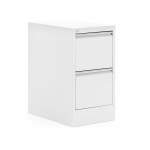 Szafka kartotekowa A4 INCLUDE, 2 szuflady, 415x630x740 mm, biały