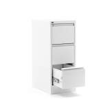 Szafka kartotekowa INCLUDE, A4, 3 szuflady, 415x630x1030 mm, biały