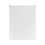 Boczna szafka kartotekowa INDEX, mieści A4, 3 szuflady, 800x425x1030 mm, biały