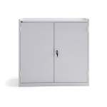 Szafka metalowa SERVE, 900x950x450 mm, biały