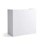 Szafka metalowa SERVE, 900x950x450 mm, biały