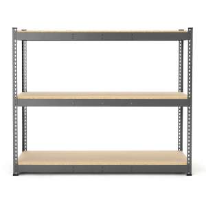 Regał magazynowy COMBO moduł podstawowy, 1530x1840x620 mm